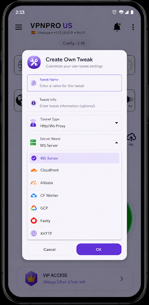 VPNPRO US-Secure & Private VPN Screenshot 1