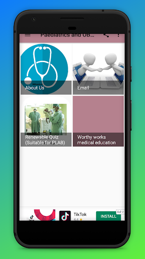 Paediatrics and OBGYN MCQs MBBS Screenshot 0