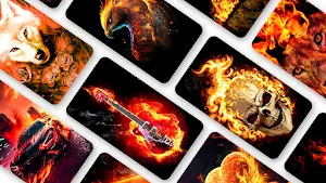 Fire Wallpaper 2024 Screenshot 0