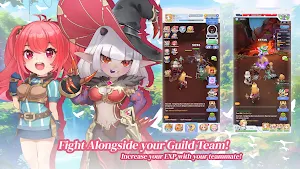 Luna Heroes - Idle RPG Screenshot 2