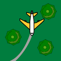 Airplane Air Traffic