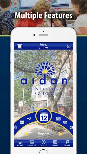 Aidan Montessori School Screenshot 1
