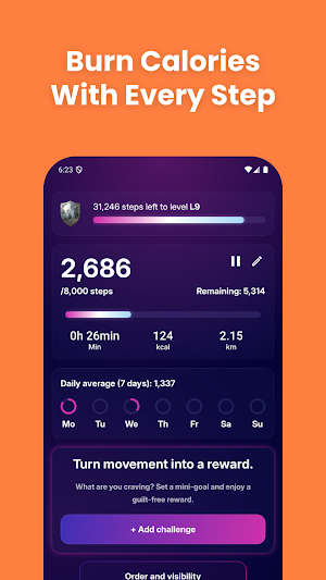 Pedometer: Step Counter Screenshot 0