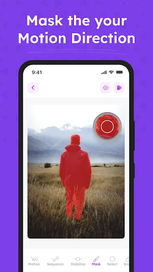 Photo Motion Video Editor Screenshot 1