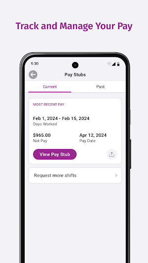 Help at Home Caregiver Connect Screenshot 2