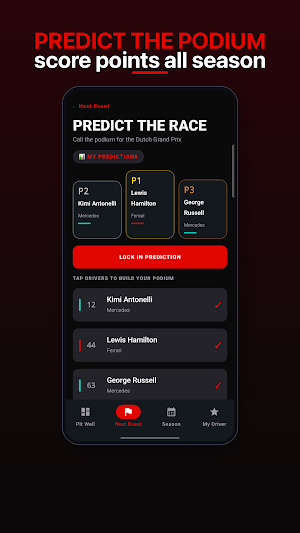 PitWeek: F1 Calendar & Timing Screenshot 3
