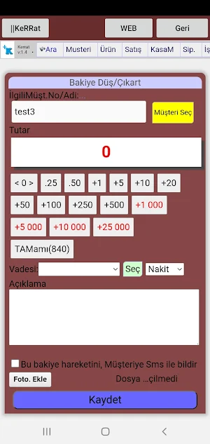 HalıMatik Halı Yıkamacı Yönet Screenshot 2