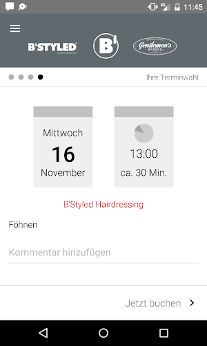 B Styled Screenshot 3