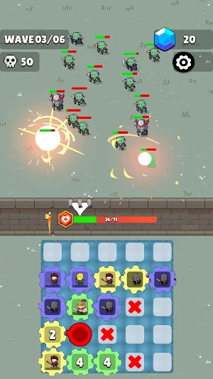 Pixel Gear Legion Screenshot 1