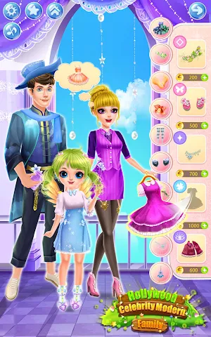 Celebrity Modern Family Screenshot 1