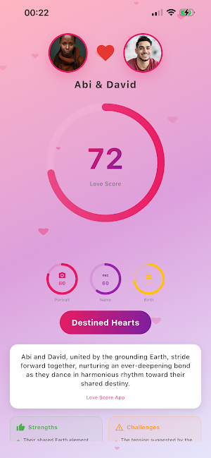 Love Score Screenshot 0