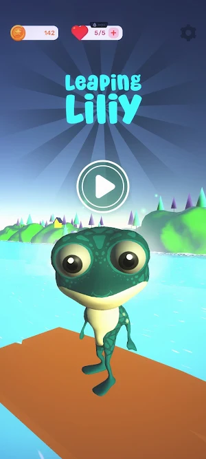 Leaping Liliy Screenshot 1