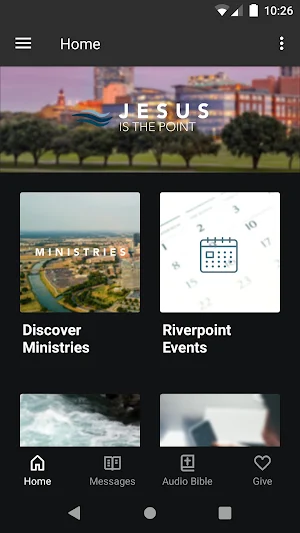Riverpoint Church Fort Worth Screenshot 0