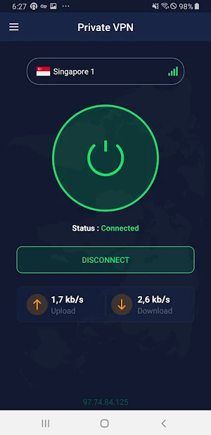 Private VPN - Fast VPN Proxy Screenshot 3