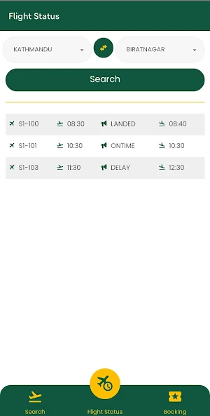 Saurya Airlines Screenshot 3