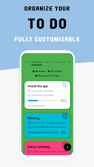 Do-it easily, Chic to-do list Screenshot 1