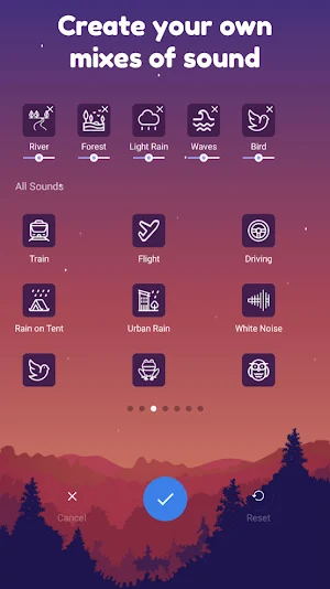 Better Sleep: Relaxing Sounds Screenshot 2