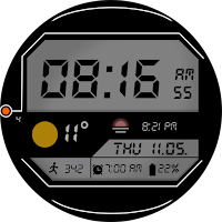 GRBL Digital Watch Face