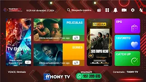 THONY TV Screenshot 1