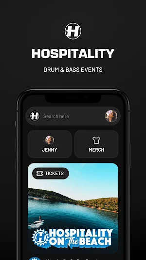 Hospitality Screenshot 0