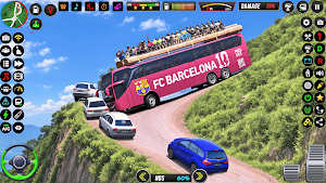 Offroad Coach Bus - Euro bus Screenshot 1