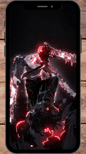 Denji Chainsaw Man Wallpaper Screenshot 1