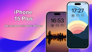 iPhone 15 Plus Launcher Themes Screenshot 0