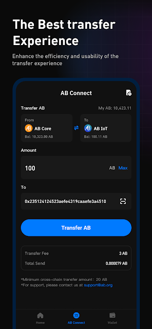 AB Wallet Screenshot 3