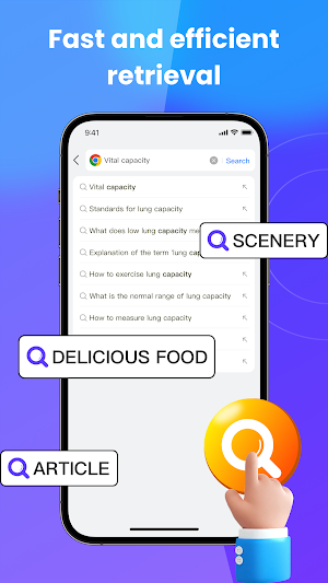 BlueSky Browser Screenshot 1