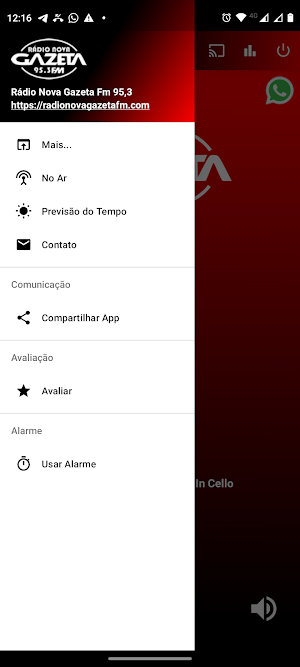 Rádio Nova Gazeta Fm 95,3 Screenshot 0
