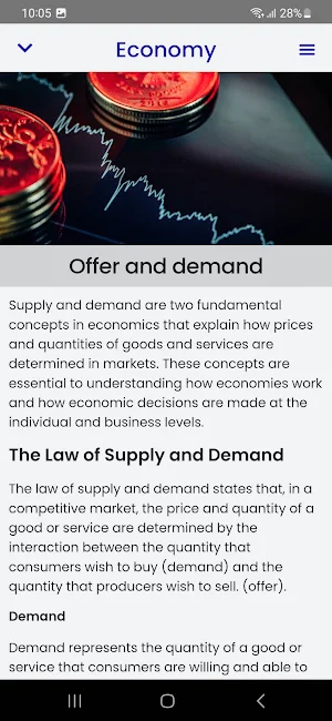 Economics Course Screenshot 2