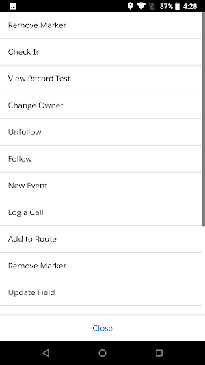 Salesforce Maps Screenshot 2
