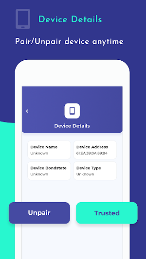 Bluetooth Pair : Bluetooth Finder & Scanner Screenshot 3
