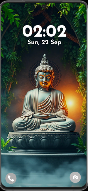 Buddha HD Wallpaper Screenshot 3