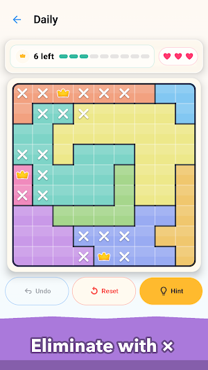 Crown Queens: Logic Puzzle Screenshot 3
