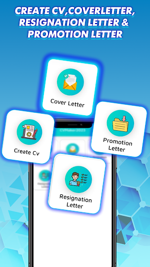 CV Maker: Resume Builder App Screenshot 0