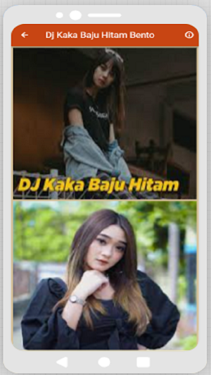 Dj Kaka Baju Hitam Bento Screenshot 0