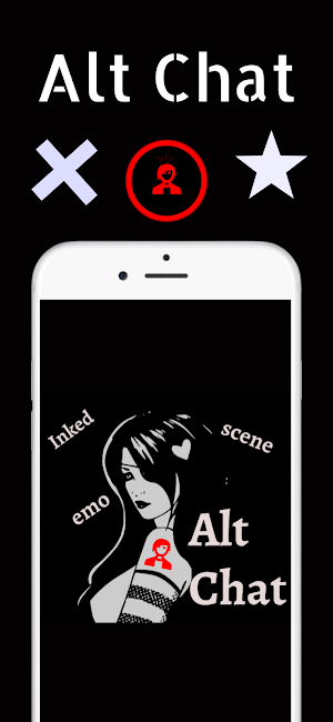 Alt Chat - Emo, Scene, Gothics Screenshot 0