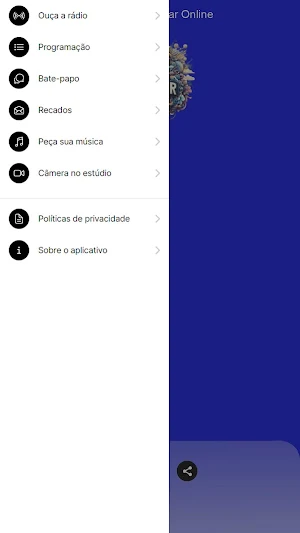 Radio VipMar Online Screenshot 1