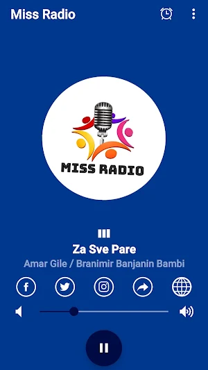 Miss Radio Screenshot 0