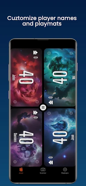 MTG Life Counter: Mythic Tools Screenshot 2
