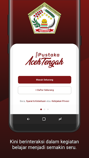 iPustakaAcehTengah Screenshot 0