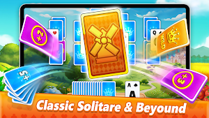 Tripeaks Solitaire: Farm Royal Screenshot 0