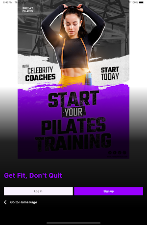 Sweat Fit Wellness Screenshot 3