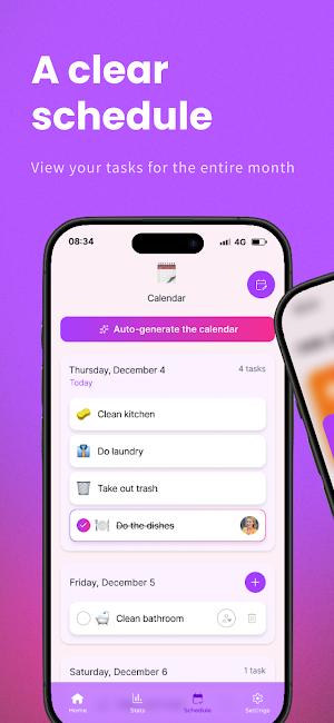 Homee: Chores & Task Planner Screenshot 3