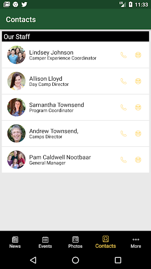 Kennolyn Camps Screenshot 3