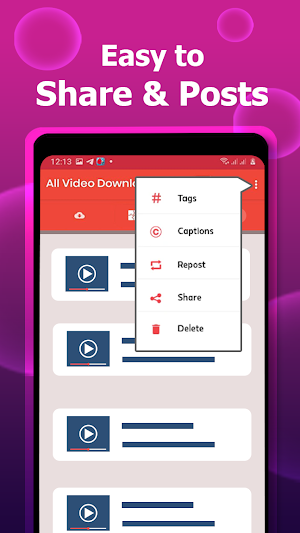 Video Downloader: Story Saver Screenshot 2