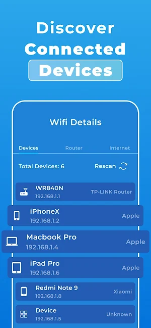 Wifi Analyzer Screenshot 2