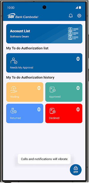 SBI I-Banking Screenshot 1