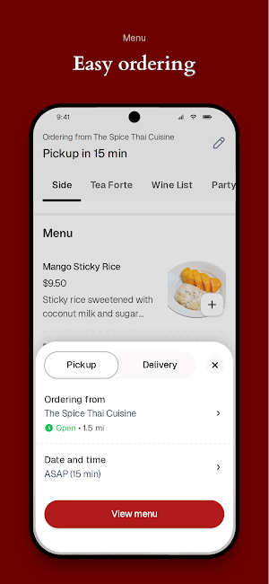 The Spice Thai Cuisine Screenshot 2